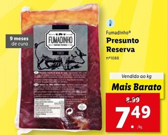Presunto fumadinho