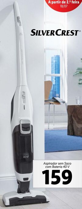 Lidl Aspirador sem saco silvercrest promoção