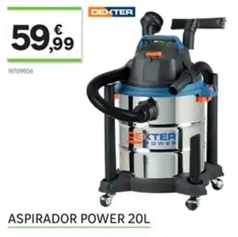 Leroy Merlin Aspirador Power 20L promoção