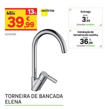 Torneira de Bancada Elena