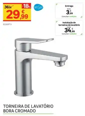 Leroy Merlin Torneira de Lavatório Bra Cromado promoção