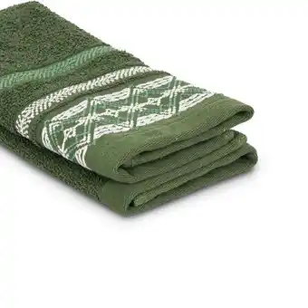 Hôma Toalha verde oasis 30x50cm promoção
