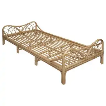 Hôma Cama montessori de rattan promoção