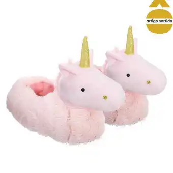 Hôma Pantufas unicórnio promoção
