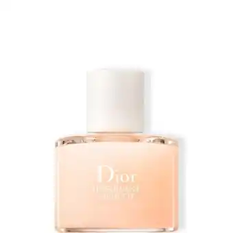 Manicure dior base coat abricot 06  - holographic glow