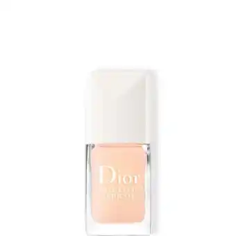Manicure dior base coat abricot 1 un