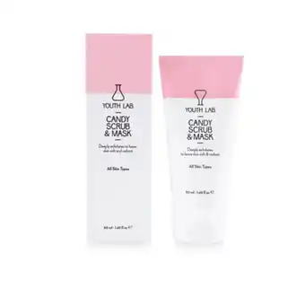 Máscara de esfoliação candy scrub