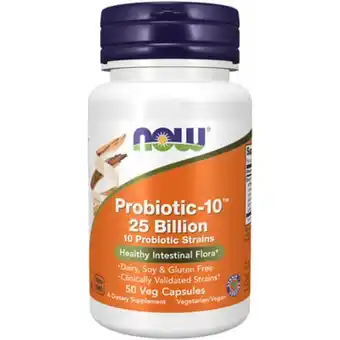Well's Suplemento now probiotic-10 promoção