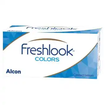 Well's Lentes de contacto freshlook colors promoção