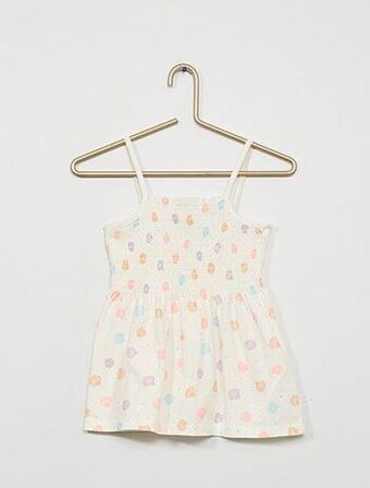 Kiabi Top com estampado de fantasia promoção