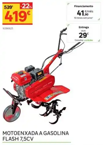 Leroy Merlin Motoenxada a Gasolina Flash 7,5cv promoção