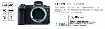 El Corte Inglés Câmera fotográfica canon promoção