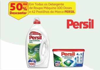 Auchan Det. roupa máq. liquído persil promoção