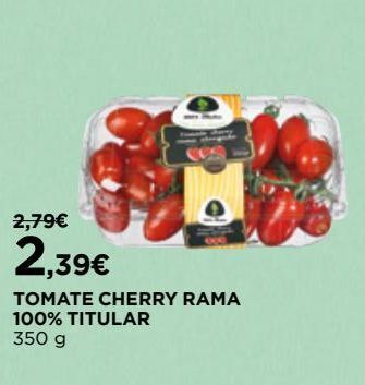 El Corte Inglés Tomate cherry promoção