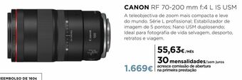 El Corte Inglés Câmera fotográfica canon promoção