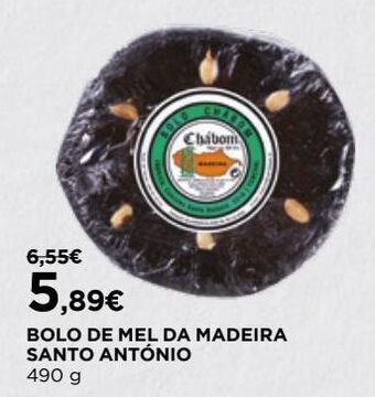 El Corte Inglés Bolo promoção