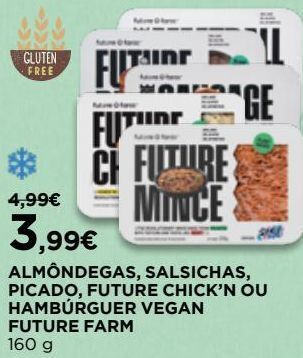 El Corte Inglés Hamburguer vegetal promoção