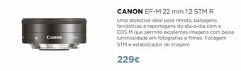 El Corte Inglés Câmera fotográfica canon promoção