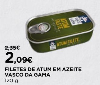 Atum em lata vasco da gama