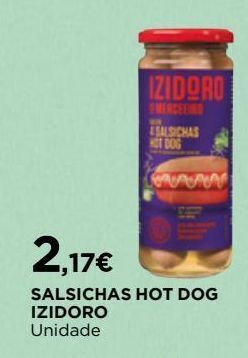 El Corte Inglés Salsichas cozidas izidoro promoção