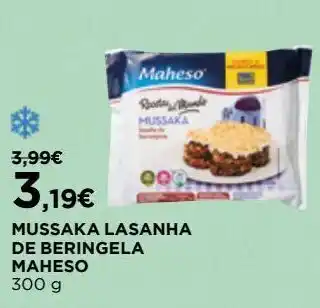 Lasanha vegetal