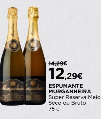 El Corte Inglés Espumante murganheira promoção