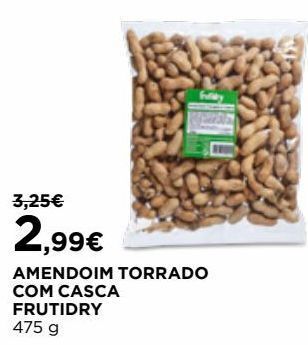 El Corte Inglés Amendoim promoção