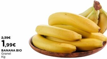 El Corte Inglés Banana promoção