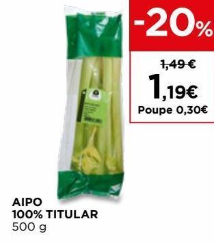 El Corte Inglés Aipo promoção