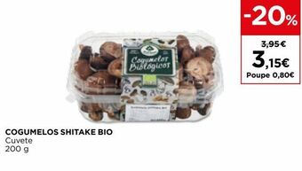 El Corte Inglés Cogumelos promoção