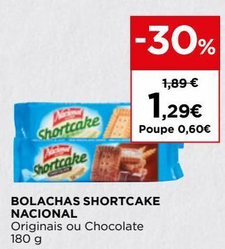El Corte Inglés Biscoito e bolacha nacional promoção