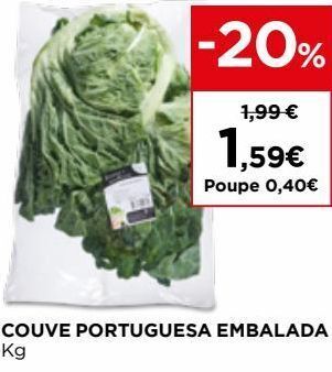 El Corte Inglés Couve promoção