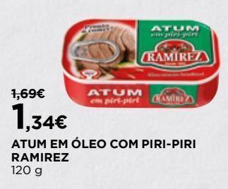 El Corte Inglés Atum em lata ramirez promoção
