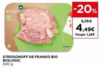 El Corte Inglés Frango promoção