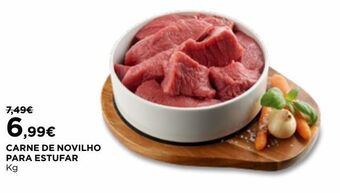 El Corte Inglés Carne bovina promoção
