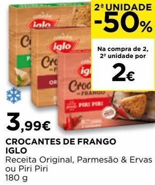 El Corte Inglés Nuggets iglo promoção