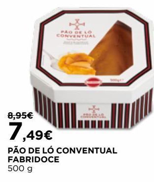 El Corte Inglés Bolo promoção