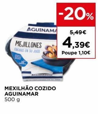 El Corte Inglés Frutos do mar promoção