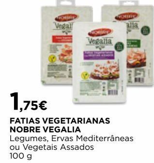 El Corte Inglés Comida vegetariana nobre promoção