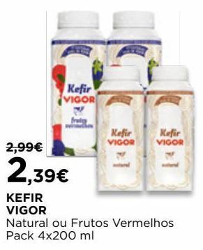 El Corte Inglés Iogurte vigor promoção