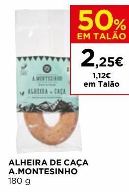 El Corte Inglés Alheira promoção