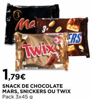 El Corte Inglés Chocolates snickers promoção