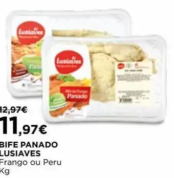 Frango panado lusiaves