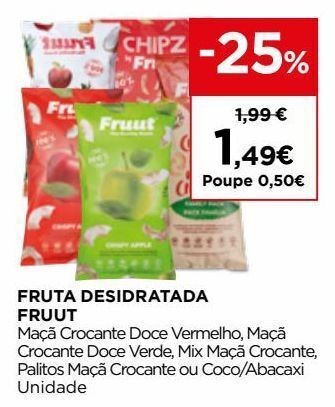 El Corte Inglés Frutas secas fruut promoção