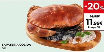 El Corte Inglés Caranguejo promoção