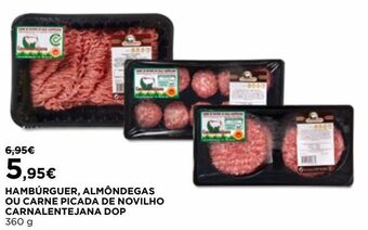 El Corte Inglés Almôndegas promoção
