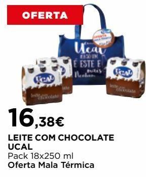 El Corte Inglés Achocolatado ucal promoção