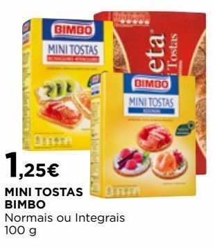 El Corte Inglés Torradas bimbo promoção