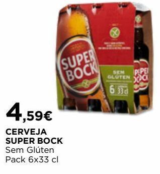 El Corte Inglés Cerveja super bock promoção