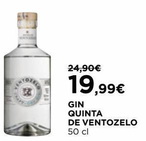 El Corte Inglés Gin promoção